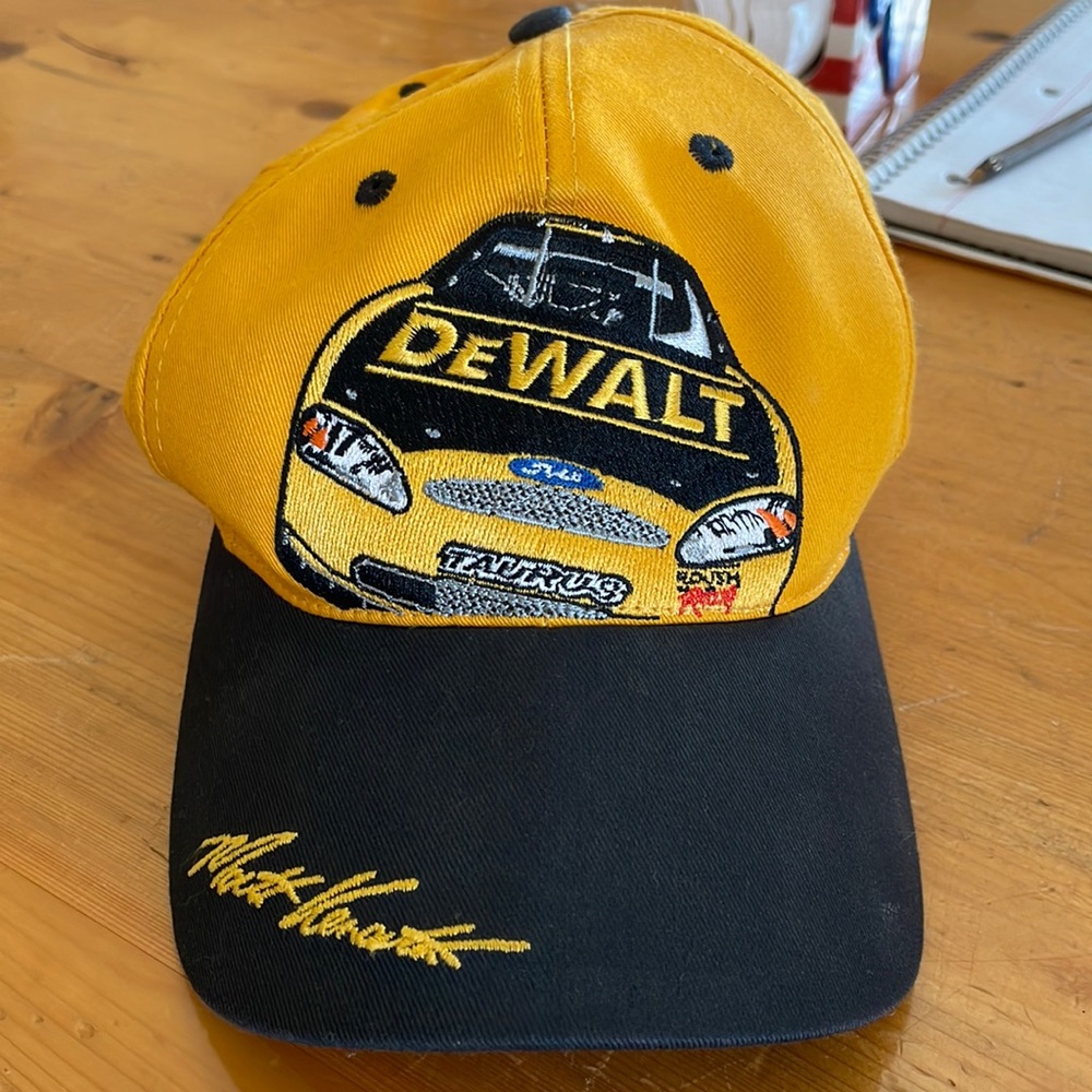 EUC Rough Racing DeWalt Taurus Matt Kenseth Adjustable Hat